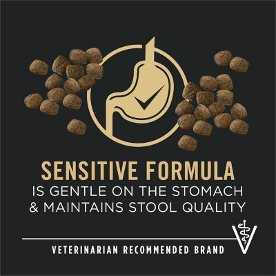 Image showing 5 th Purina Pro Plan Senior Adult 7+ Sensitive Skin and Stomach Salmon and Rice Formula Dry Dog Food