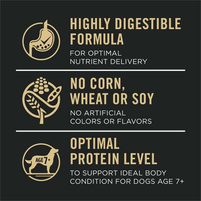 Image showing 6 th Purina Pro Plan Senior Adult 7+ Sensitive Skin and Stomach Salmon and Rice Formula Dry Dog Food