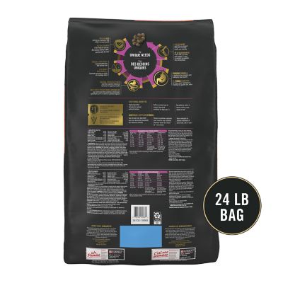 Image showing 9 th Purina Pro Plan Senior Adult 7+ Sensitive Skin and Stomach Salmon and Rice Formula Dry Dog Food