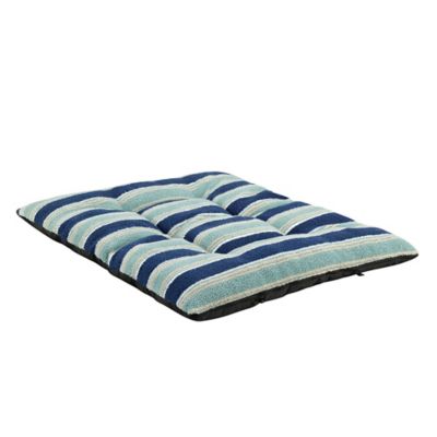 Image showing  Patterned Wooly Berber Pillow Pet Bed, XL