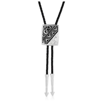 Montana Silversmiths Four Winds Bolo Tie, BT6064