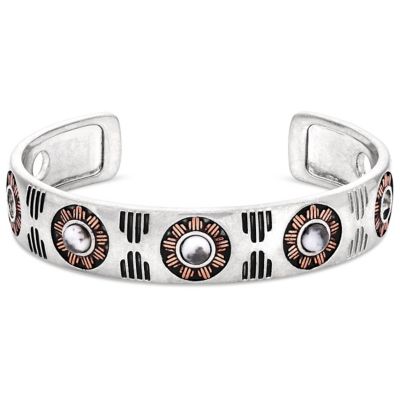 Montana Silversmiths Western Sands Cuff Bracelet, BC6113