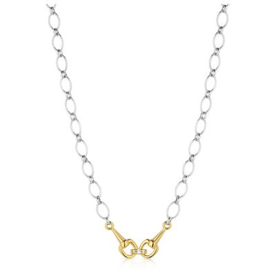 Montana Silversmiths Enjoy the Ride Necklace, QNC6084