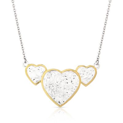 Montana Silversmiths Pure Heart Necklace, NC6061