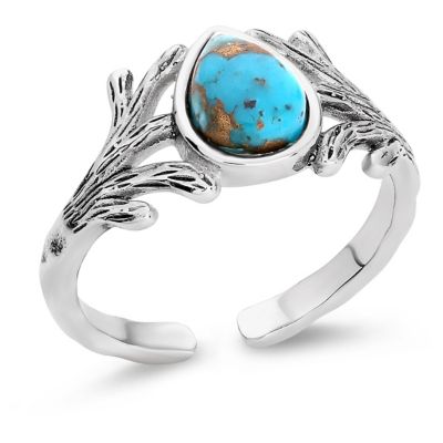 Montana Silversmiths Alpine Embrace Turquoise Ring