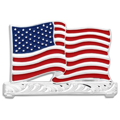 Image showing  Patriot's Promise Hat Flag