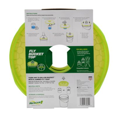 Image showing  Fly Bucket Top