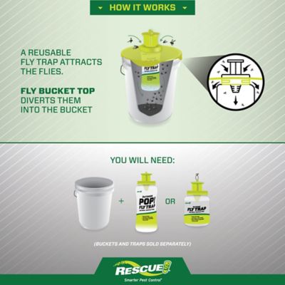 Image showing  Fly Bucket Top