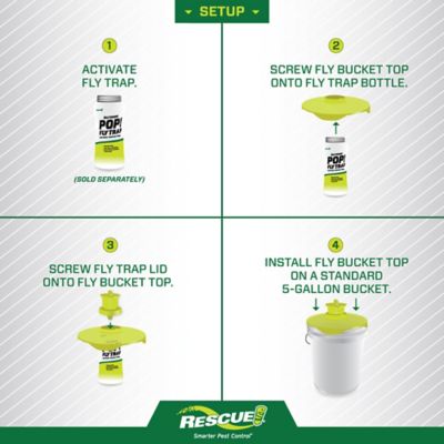 Image showing  Fly Bucket Top