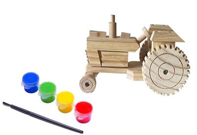 Image showing  Toy Tractor New Level 2