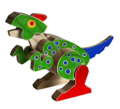 Image showing  Toy Dinosaur, New Level 2