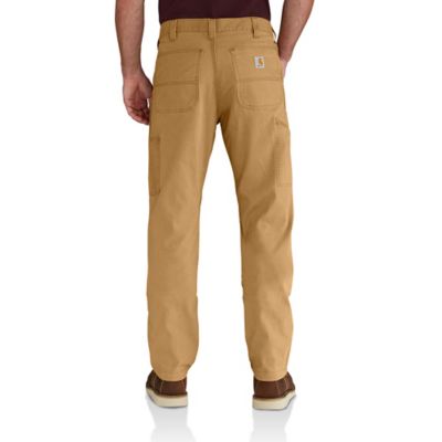 Image showing 1 th Carhartt Men's Relaxed Straight Rigby Double-Front Dungarees