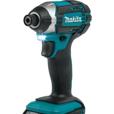 Image showing 6 th Makita 18V LXT LithiumIon Cordless 2 pc. Combo Kit, 3.0Ah