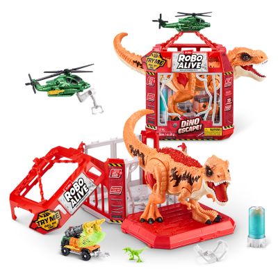 Zuru Robo Alive Dino Escape Playset S1