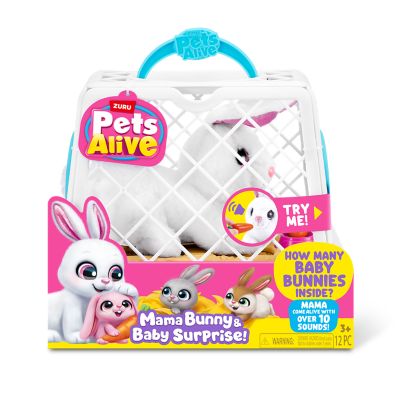 Image showing  Pets Alive Mama Bunny And Baby Surprise