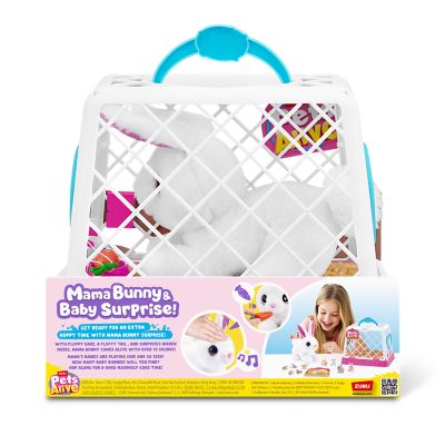 Image showing  Pets Alive Mama Bunny And Baby Surprise