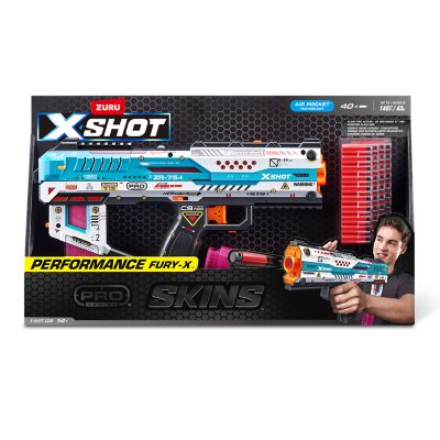 Image showing  XSHOT SKINS Pro Series Fury-X Blaster