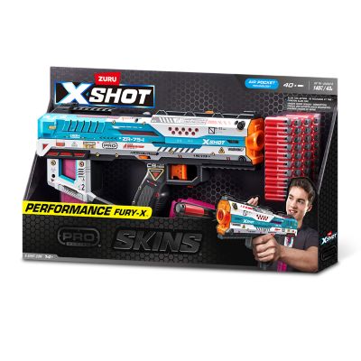 Image showing  XSHOT SKINS Pro Series Fury-X Blaster