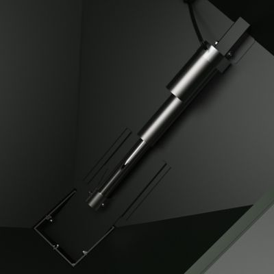 Image showing  600 lb. Timed Protein Steel Deer Feeder, 51.8 x 54.2 x 76.93 in.