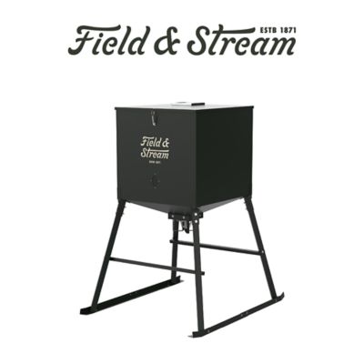 Image showing  600 lb. Steel Deer Corn Feeder, 50.8 in. x 60.7 in.