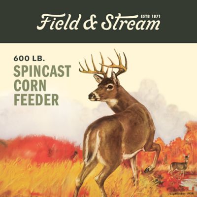 Image showing  600 lb. Steel Deer Corn Feeder, 50.8 in. x 60.7 in.