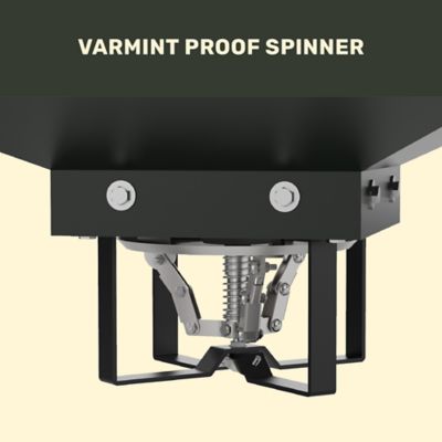Image showing  600 lb. Steel Deer Corn Feeder, 50.8 in. x 60.7 in.
