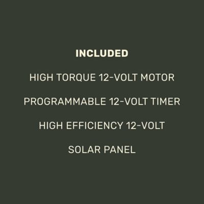 Image showing 5 th Field & Stream 600 lb. Steel Deer Corn Feeder, 50.8 in. x 60.7 in.