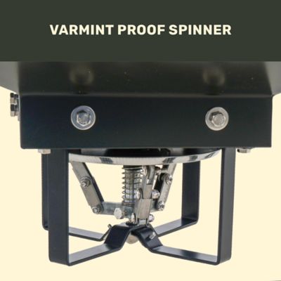 Image showing  350 lb. Steel Deer Corn Feeder, 50.8 in. x 48.6 in.