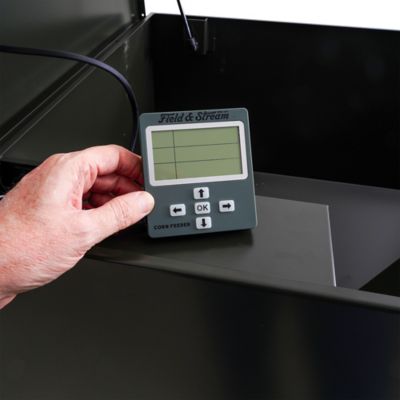 Image showing  350 lb. Steel Deer Corn Feeder, 50.8 in. x 48.6 in.