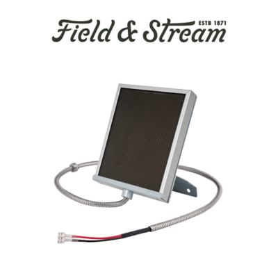 Image showing  6V/12V Amorphous Solar Panel for Game Feeders