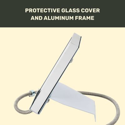 Image showing  6V/12V Amorphous Solar Panel for Game Feeders