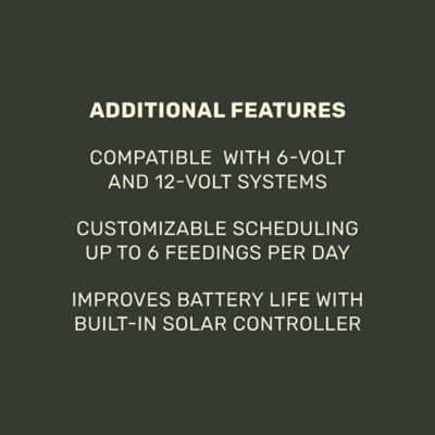 Image showing  6V/12V Digital Timer for Game Feeders