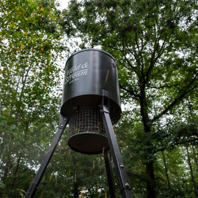 Image showing  200 lb. Deer Corn Feeder