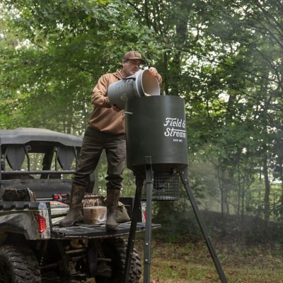 Image showing  200 lb. Deer Corn Feeder