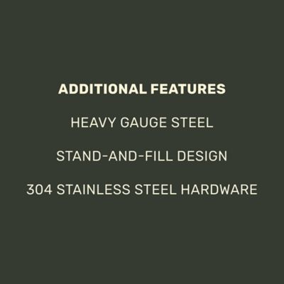 Image showing 5 th Field & Stream 200 lb. Deer Corn Feeder