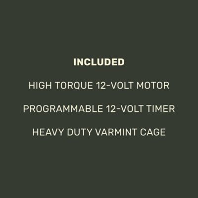 Image showing 6 th Field & Stream 200 lb. Deer Corn Feeder