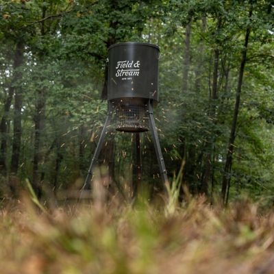 Image showing 8 th Field & Stream 200 lb. Deer Corn Feeder