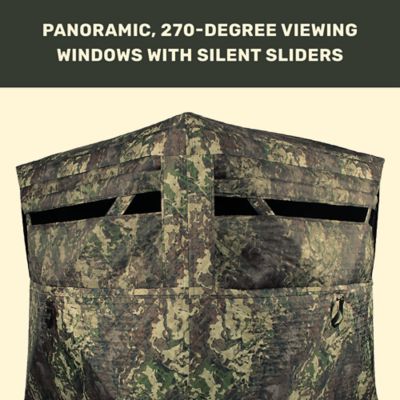 Image showing  3-Person Heater House Ground Blind, 66 in. x 66 in. x 72 in.