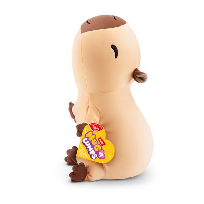 Image showing  Hug A Lumps Capybara Weighted Plush, Medium
