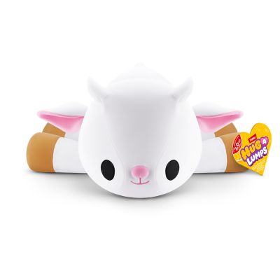 Image showing  Hug A Lumps Baby Goat Weighted Plush, Large