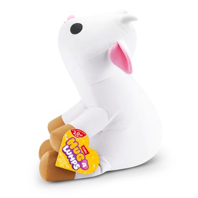 Image showing  Hug A Lumps Baby Goat Weighted Plush, Large