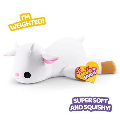 Image showing  Hug A Lumps Baby Goat Weighted Plush, Large
