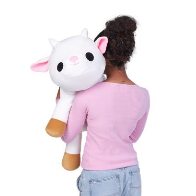 Image showing  Hug A Lumps Baby Goat Weighted Plush, Large