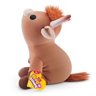 Image showing  Hug A Lumps Highland Cow Weighted Plush, Large