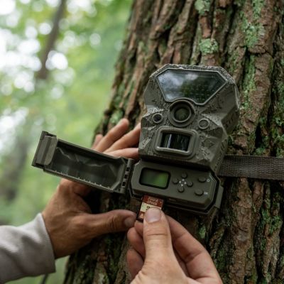 Image showing  26 MP IR Trail Cam Combo