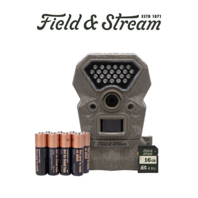 Image showing 6 th Field & Stream 26 MP IR Trail Cam Combo
