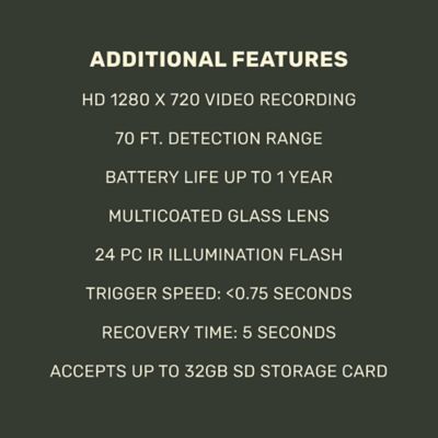 Image showing 7 th Field & Stream 26 MP IR Trail Cam Combo
