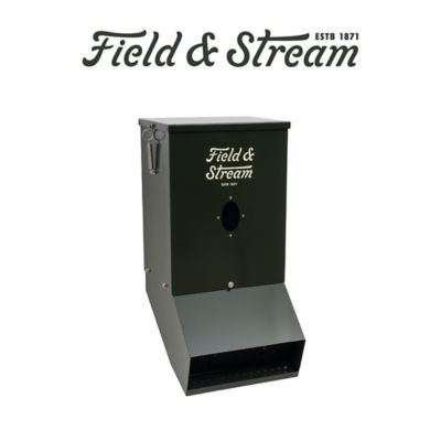 Image showing  80 lb. Steel Hanging Game Feeder