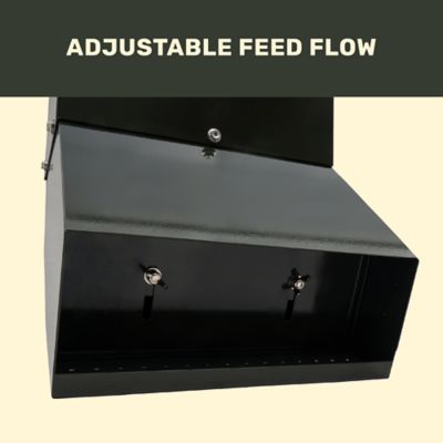 Image showing  80 lb. Steel Hanging Game Feeder