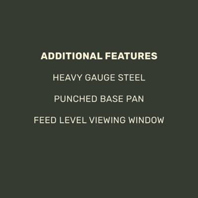 Image showing 5 th Field & Stream 80 lb. Steel Hanging Game Feeder
